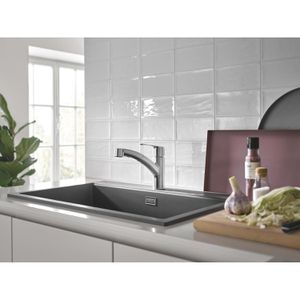 Produktbild für Küchenarmatur GROHE Start 30531DC1, supersteel