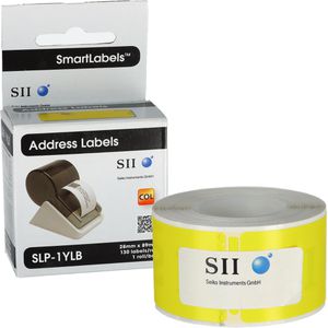 Seiko-Etiketten Seiko-Instruments SLP-1YLB, gelb