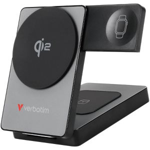 Produktbild für Powerbank Verbatim Charge &amp; Go Qi2, 5000mAh