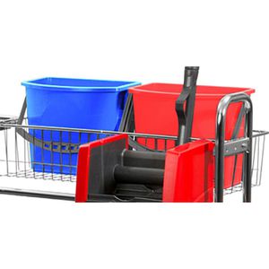 Produktbild für Reinigungswagen VERMOP Variant 26 Ergo verchromt, Systemwagen