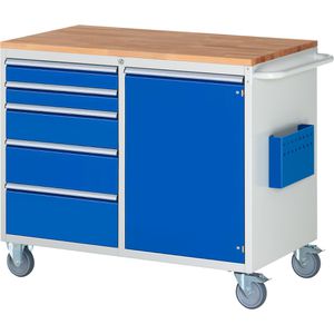 Werkstattwagen Rau Serie 7000, Tragkraft 450 kg