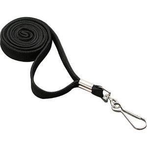 Produktbild für Schlüsselband Sprintis HTXX000058, schwarz
