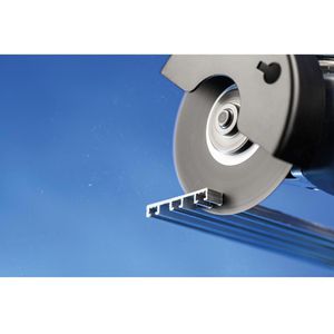 Produktbild für Trennscheibe PFERD-TOOLS EHT 125-1,0 PSF ALU+STONE