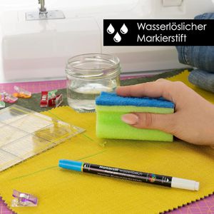 Produktbild für Trickmarker OfficeTree 619, blau &amp; lila
