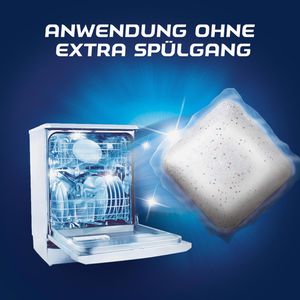 Produktbild für Spülmaschinenreiniger finish Calgonit Maschinenpfleger, Tabs
