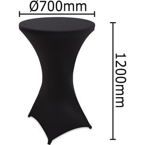 Produktbild für Tischhusse Deuba elastisch, Ø 70 cm