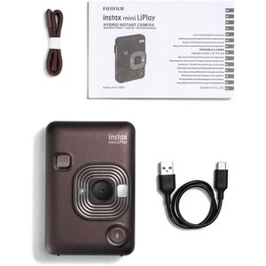 Produktbild für Sofortbildkamera Fujifilm Instax mini LiPlay, digital