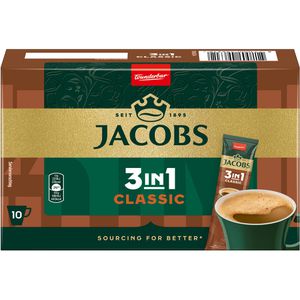 Produktbild für Kaffee Jacobs Krönung 3 in 1 Classic