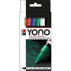 Acrylstifte Marabu 1240000003999 YONO Marker Set