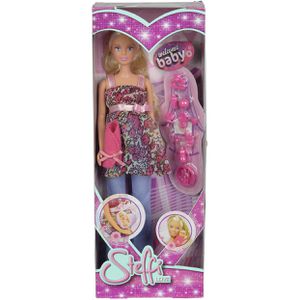 Produktbild für Puppe Steffi-Love Welcome Baby, ab 3 Jahre