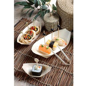 Produktbild für Fingerfoodschalen Papstar 84415 pure, Kiefernholz