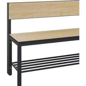 Produktbild für Umkleidebank CP-Möbel 8062-310, Sitzfläche Holz, 200 cm