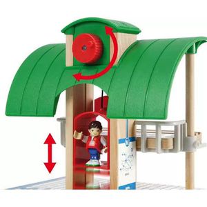 Produktbild für Spielzeugeisenbahn BRIO World Bahn Set Deluxe