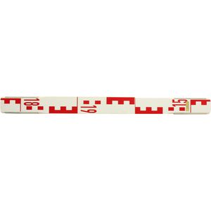 Produktbild für Zollstock Hedue S512, Holz