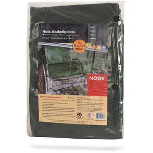 Abdeckplane NOOR Easy für Holz, grün
