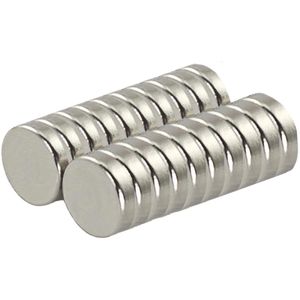 Magnete Böttcher-AG N45, silber, Neodym Magnet