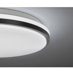 Produktbild für Deckenleuchte Eglo Marunella, schwarz, LED