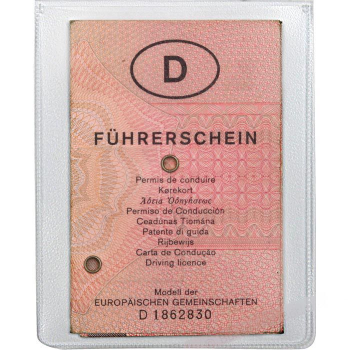 Durable 2142-19 Ausweishülle Kfz transparent PP – Böttcher AG