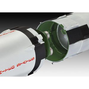 Produktbild für Modellbausatz Revell 04909 Apollo Saturn V