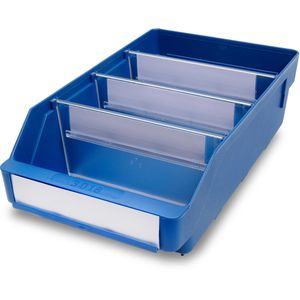 Produktbild für Trennsteg Stemo 530405, für Regalkästen, quer