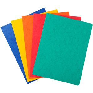 Produktbild für Jurismappe Exacompta 56400E, A4, farbig sortiert