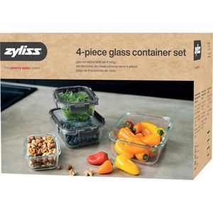 Produktbild für Frischhaltedose Zyliss E981067, aus Glas