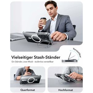 Produktbild für Handyhülle ESR Classic Hybrid HaloLock, 1A8950010, transparent
