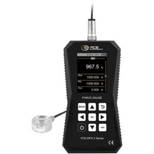 Kraftmessgerät PCE DFG 1K XF, digital