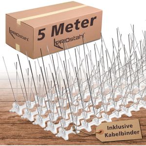 Vogelabwehr PRIOstahl Taubenspikes, 5 Meter