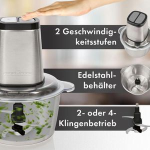 Produktbild für Zerkleinerer Proficook PC-MZ 1227, elektrisch