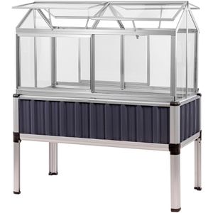 Produktbild für Hochbeet DEMA 14833, aus Aluminium und Metall