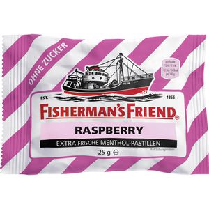 Produktbild für Kräuterbonbons Fishermans-Friend Raspberry