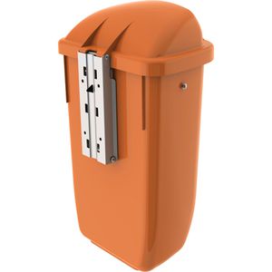 Produktbild für Mülleimer Sulo 1052434, orange