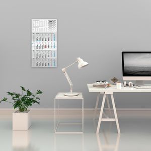 Produktbild für 4-Monatskalender Glocken 5070242007, mit Ferienübersicht