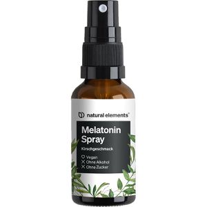 Melatonin natural-elements Spray Kirsche, 30 ml für 210 Nächte