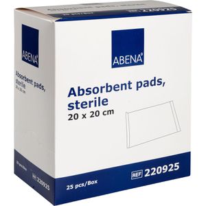 Produktbild für Saugkompressen Abena 2-lagig, steril