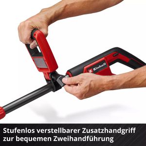 Produktbild für Rasentrimmer Einhell GE-CT 18/25 Li-Solo, Akku