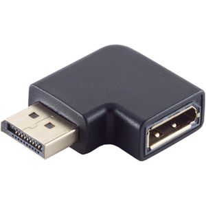 Displayport-Adapter S-Conn 10-78002, gewinkelt