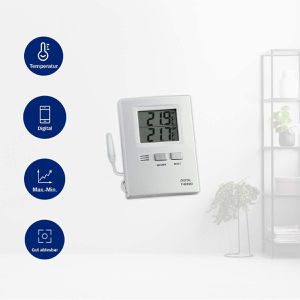 Produktbild für Thermometer TFA 30.1012, mit LC-Display, digital