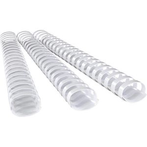 Plastikbinderücken Fellowes 53502, weiß, für A4