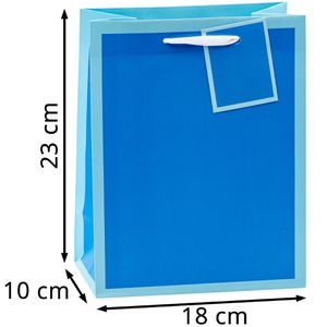 Produktbild für Geschenktüte TSI 86015, Trendfarben Rahmen
