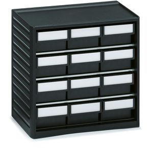 Kleinteilemagazin Treston 294-4, ESD, Kunststoff