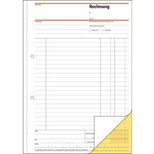 Produktbild für Rechnungsbuch Sigel SD035, A4