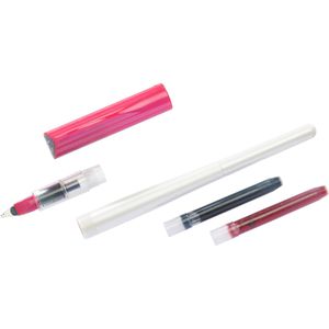 Produktbild für Kalligraphie-Stift Pilot Parallel Pen 3.0, weiß/pink