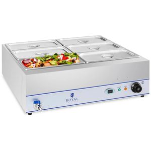 Produktbild für Bain-Marie Royal-Catering RCBM-6W-2000, 2000 Watt