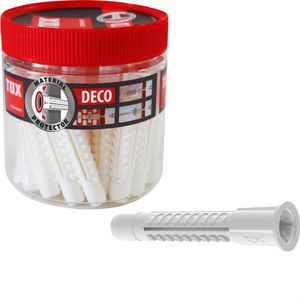 Dübel Tox 016260041, Allzweckdübel Deco 6/41