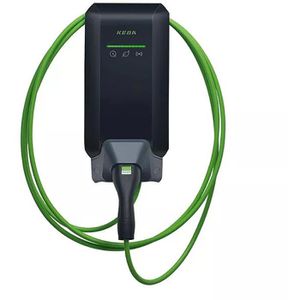 Wallbox Keba KeContact P40 Pro, schwarz, 131742