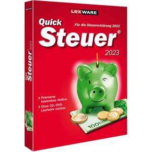 Finanzsoftware Lexware QuickSteuer 2023