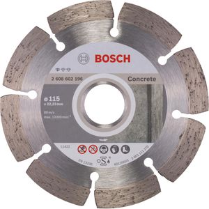 Produktbild für Trennscheibe Bosch Standard for Concrete, Bohrungs-Ø 22,23 mm