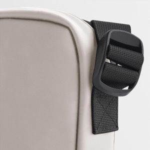 Produktbild für Umhängetasche BagBase Athlux BG319, aus Polyester, beige